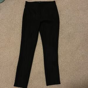 Andrew Marc black corduroy pants